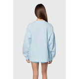 TEAMLTD - OVERSIZED CREWNECK | Ice Blue - The Cabana.ca