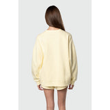 TEAMLTD - OVERSIZED CREWNECK | Butter Yellow - The Cabana.ca