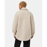 TENTREE - WOMENS SUNDAY JACKET.| Pale Oak