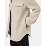 TENTREE - WOMENS SUNDAY JACKET.| Pale Oak