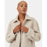 TENTREE - WOMENS SUNDAY JACKET.| Pale Oak