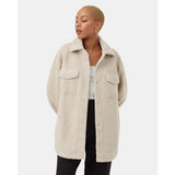 TENTREE - WOMENS SUNDAY JACKET.| Pale Oak