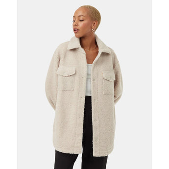TENTREE - WOMENS SUNDAY JACKET.| Pale Oak