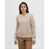 TENTREE -  MORRELL FLECK SWEATER | Pale Oak Heather Fleck