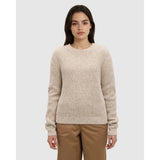 TENTREE -  MORRELL FLECK SWEATER | Pale Oak Heather Fleck