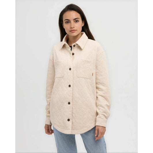 TENTREE - DUNES SHACKET | Pale Oak Heather