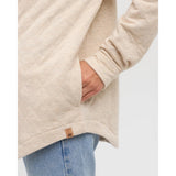 TENTREE - DUNES SHACKET | Pale Oak Heather