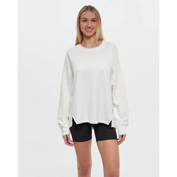 TENTREE - WOMENS SOOKE CREW | Undyed