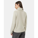 TENTREE - HIGHLINE WOOL TURTLENECK SWEATER | Pale Oak Heather