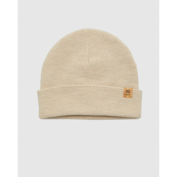 TENTREE - WOOL KURT BEANIE | Warm Oak Heather