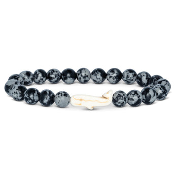 FAHLO - WHALE TRACKING BRACELET | OCELLI STONE