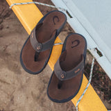 OLUKAI - OHANA (MENS) | DARK JAVA/RAY
