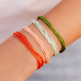 PURA VIDA - ORIGINAL BRACELET | SOLID BLUSH