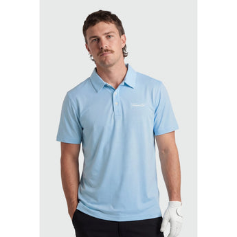 TEAMLTD - PAR-TEE POLO | Light Blue - The Cabana.ca