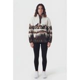 TEAMLTD - PEAKS SHERPA UNISEX PULLOVER | Brown