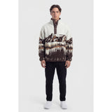 TEAMLTD - PEAKS SHERPA UNISEX PULLOVER | Brown