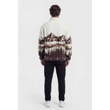 TEAMLTD - PEAKS SHERPA UNISEX PULLOVER | Brown
