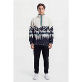 TEAMLTD - PEAKS SHERPA UNISEX PULLOVER | Navy