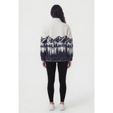 TEAMLTD - PEAKS SHERPA UNISEX PULLOVER | Navy