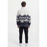 TEAMLTD - PEAKS SHERPA UNISEX PULLOVER | Navy