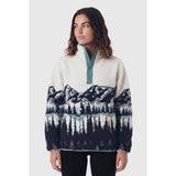 TEAMLTD - PEAKS SHERPA UNISEX PULLOVER | Navy
