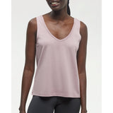 TENTREE - KINNEY TANK | Vintage Mauve Heather