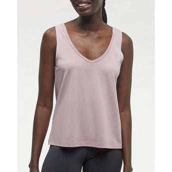 TENTREE - KINNEY TANK | Vintage Mauve Heather