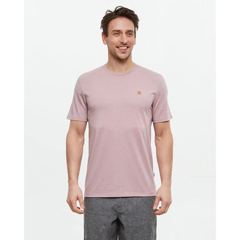 TENTREE - BAKER HENLEY TEE | Vintage Mauve Heather