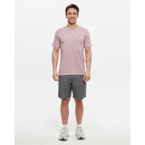 TENTREE - BAKER HENLEY TEE | Vintage Mauve Heather