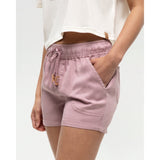 TENTREE - TENCEL INSTOW SHORT | Vintage Mauve