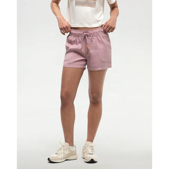 TENTREE - TENCEL INSTOW SHORT | Vintage Mauve