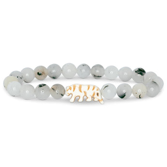 FAHLO - TIGER TRACKING BRACELET | Siam Stone