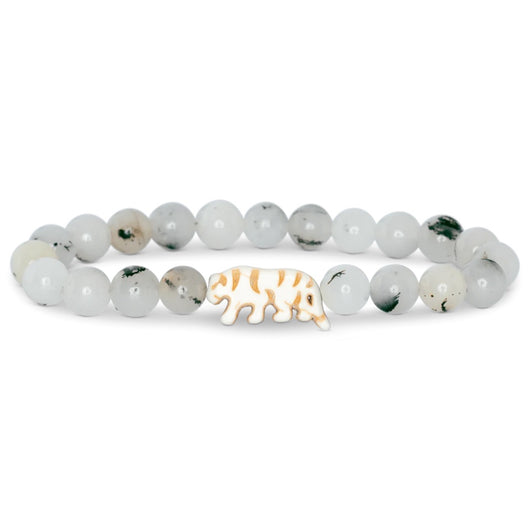 FAHLO - TIGER TRACKING BRACELET | Siam Stone