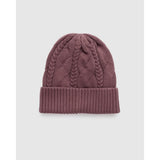 TENTREE - FIRTH BEANIE | Mauve Stone