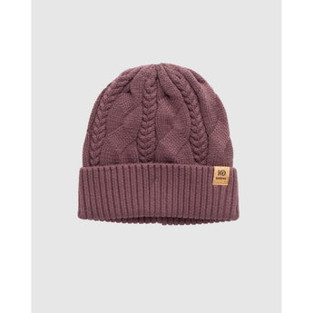 TENTREE - FIRTH BEANIE | Mauve Stone