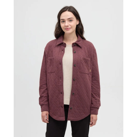 TENTREE - DUNES SHACKET | Mauve Stone