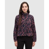 TENTREE -  PALISADES FULL ZIP | Mauve Stone Sunset Plains