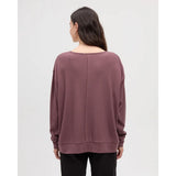 TENTREE - MEYER LONGSLEEVE | Mauve Stone