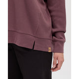 TENTREE - MEYER LONGSLEEVE | Mauve Stone