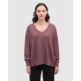 TENTREE - MEYER LONGSLEEVE | Mauve Stone