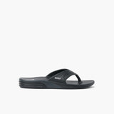 REEF - FANNING H20 | BLACK/SILVER