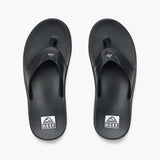 REEF - FANNING H20 | BLACK/SILVER