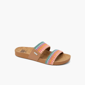 REEF - CUSHION VISTA | SHERBET MULTI