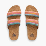 REEF - CUSHION VISTA | SHERBET MULTI