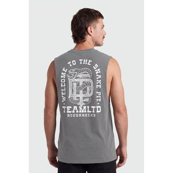 TEAMLTD - ROUGHNECKS AUSSIE TANK | Grey