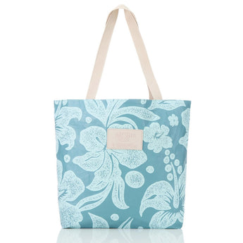 ALOHA COLLECTION - Breezy Reversible Tote Bag | Pacific/LeMu Blue