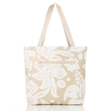 ALOHA COLLECTION - Breezy Reversible Tote Bag | Pacific/LeMu Blue