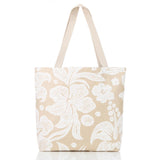 ALOHA COLLECTION - Breezy Reversible Tote Bag | Pacific/LeMu Blue