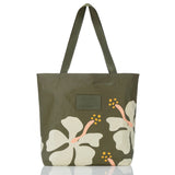 ALOHA COLLECTION - Reversible Tote Bag | Mo'orea Olive