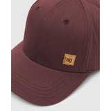 TENTREE - CORK ICON ELEVATION CAP | Red Chestnut